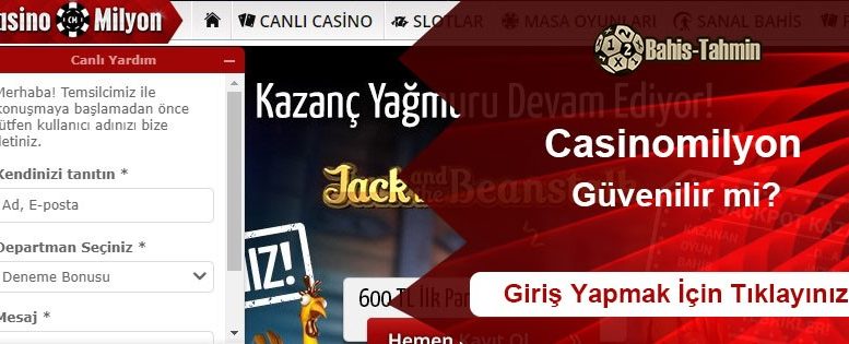 Casinomilyon Güvenilir mi