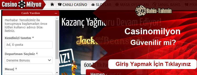 Casinomilyon Güvenilir mi