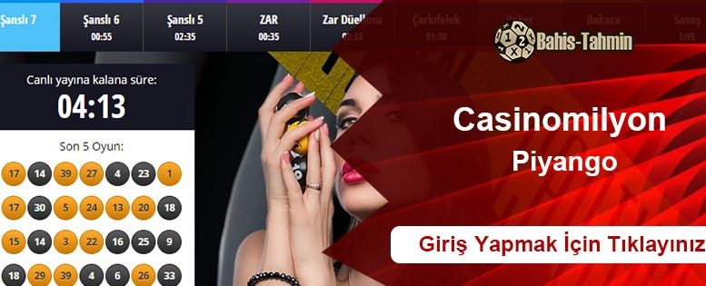 Casinomilyon Piyango