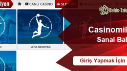 Casinomilyon Sanal Bahis