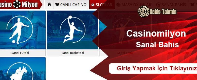 Casinomilyon Sanal Bahis