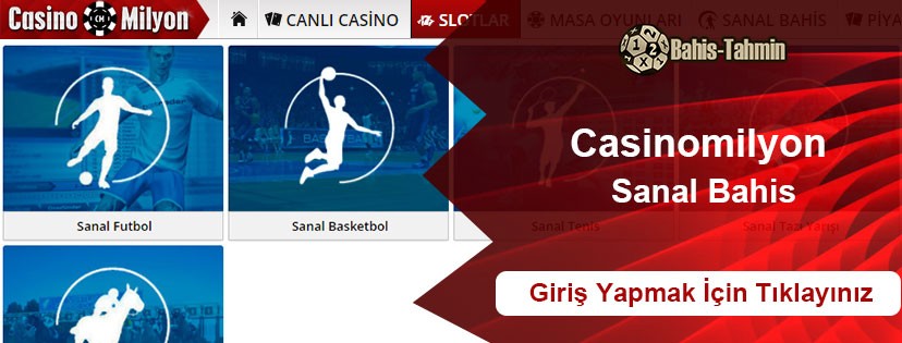Casinomilyon Sanal Bahis