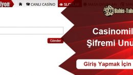 Casinomilyon Şifremi Unuttum