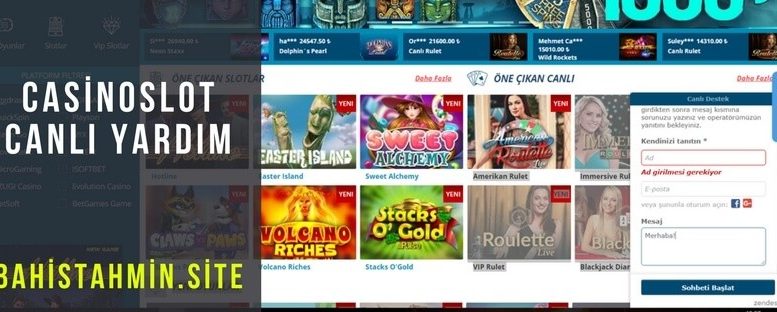 casinoslot canli yardim