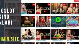 casinoslot casino oyunları