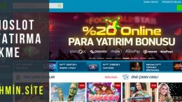 casinoslot para yatirma cikma