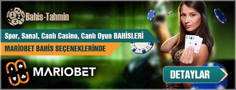 Mariobet bahis seçenekleri