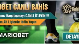 Mariobet Canlı Bahis