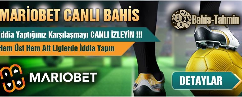 Mariobet Canlı Bahis
