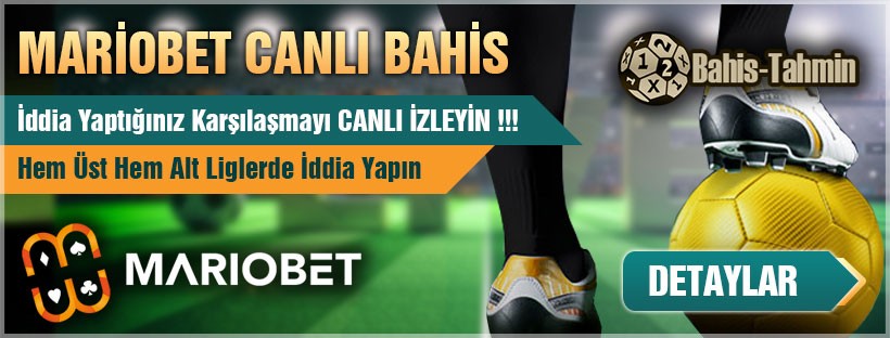 Mariobet Canlı Bahis