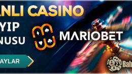 Mariobet Canlı Casino Kayıp Bonusu