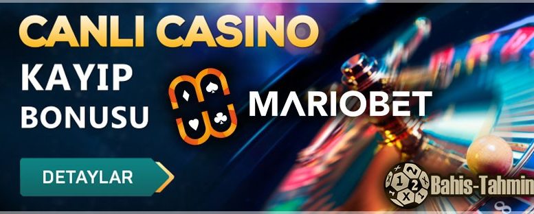 Mariobet Canlı Casino Kayıp Bonusu