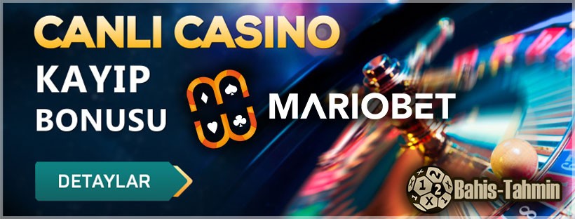Mariobet Canlı Casino Kayıp Bonusu