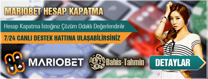 Mariobet Hesap Kapatma