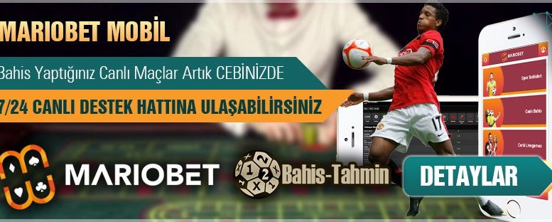 Mariobet Mobil