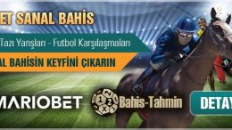 Mariobet Sanal Bahis