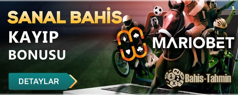 Mariobet Sanal Bahis Kayıp Bonusu