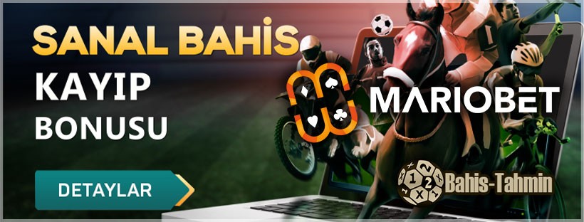 Mariobet Sanal Bahis Kayıp Bonusu