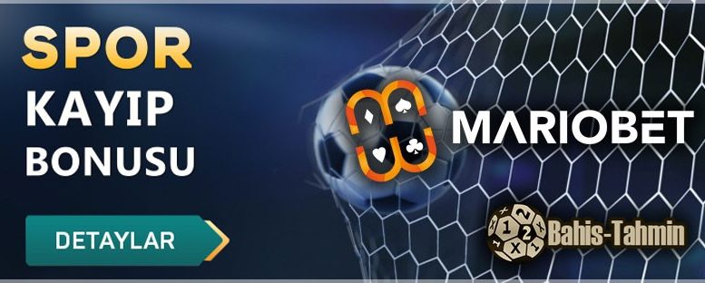 Mariobet Spor kayıp Bonusu