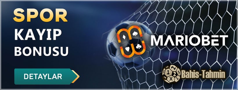 Mariobet Spor kayıp Bonusu