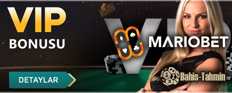 Mariobet VIP Bonusu