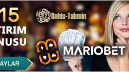 Mariobet Skrill ve Ecopayz Yatırım Bonusu
