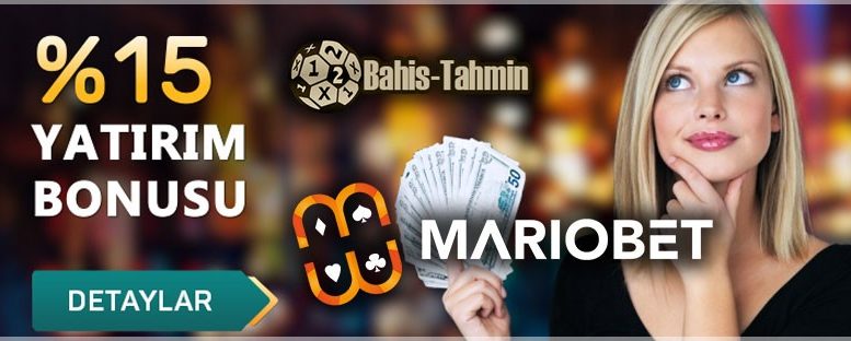 Mariobet Skrill ve Ecopayz Yatırım Bonusu