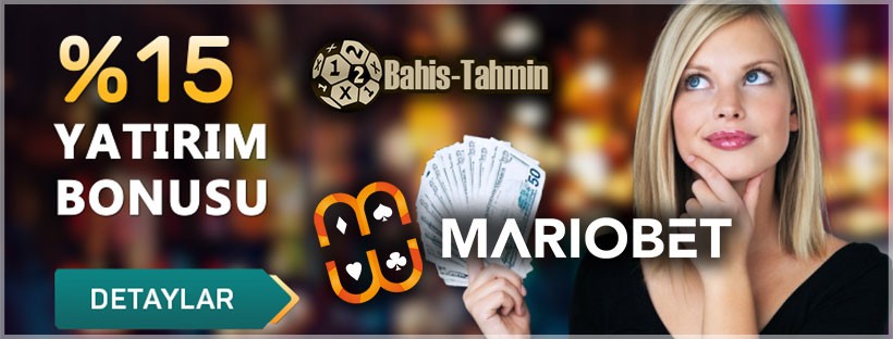 Mariobet Skrill ve Ecopayz Yatırım Bonusu