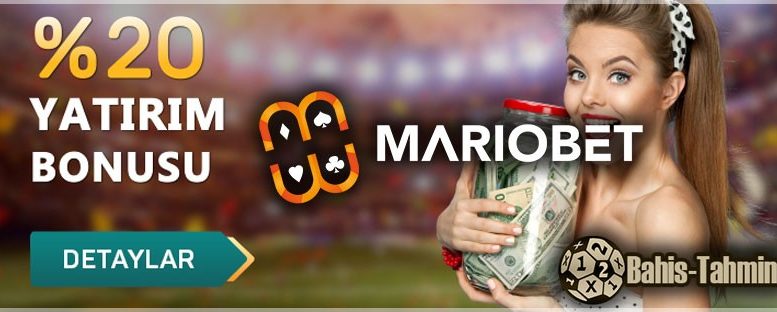 Mariobet Bitcoin Havale ve Cepbank Yatırım Bonusu