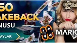 Mariobet yüzde 50 poker rakeback bonusu
