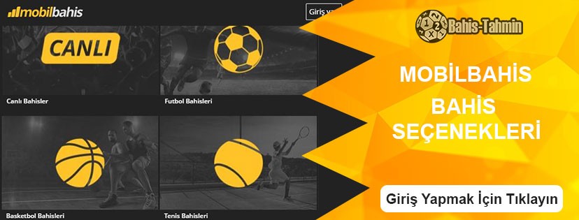 Mobilbahis Bahis Seçenekleri