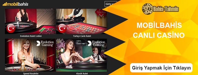 Mobilbahis Canlı Casino