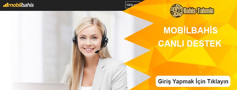 Mobilbahis Canlı Destek