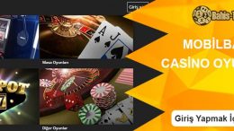 Mobilbahis Casino Oyunları