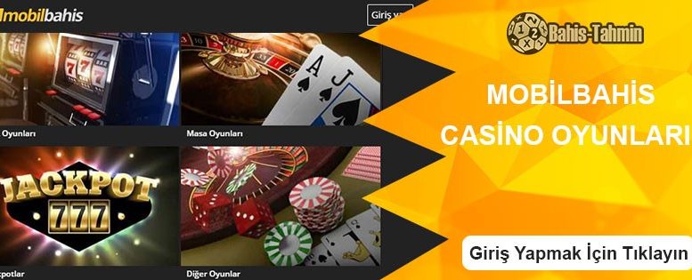 Mobilbahis Casino Oyunları