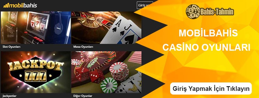 Mobilbahis Casino Oyunları