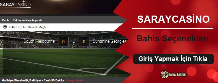 Saraycasino Bahis Seçenekleri