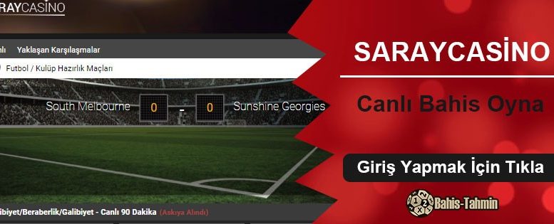Saraycasino Canlı Bahis