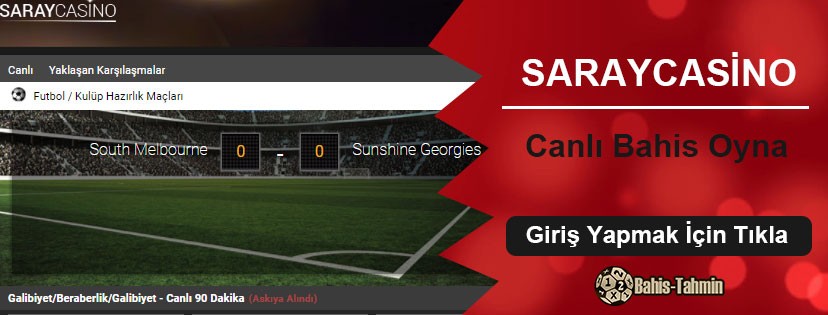 Saraycasino Canlı Bahis