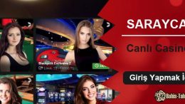 Saraycasino Canlı Casino