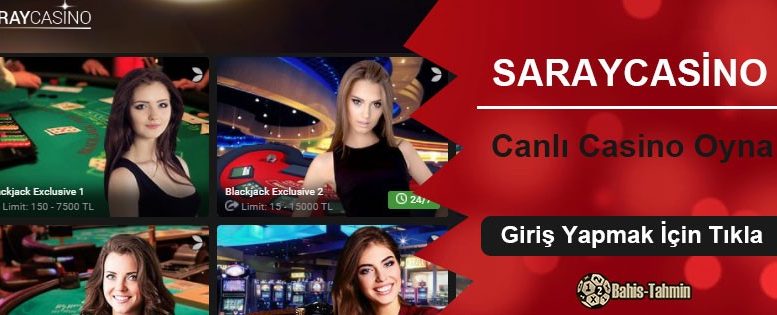 Saraycasino Canlı Casino