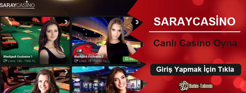 Saraycasino Canlı Casino