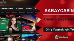 Saraycasino Casino Oyun Seçenekleri