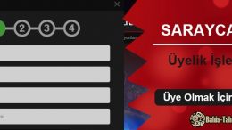 Saraycasino Üyelik İşlemleri