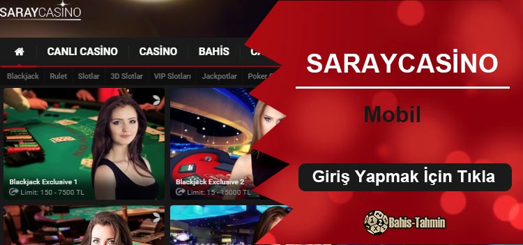 Saraycasino Mobil