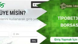 Tipobet365 Borsası