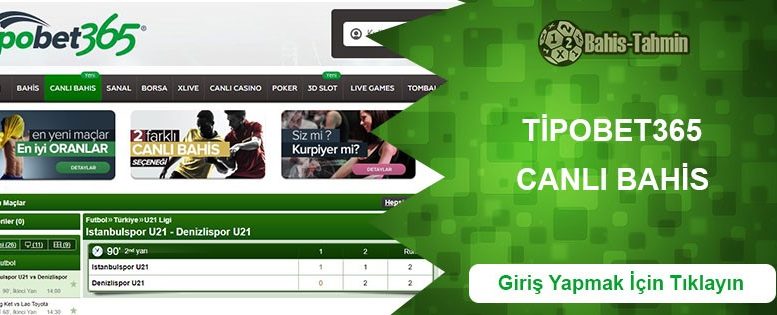 Tipobet365 Canlı Bahis