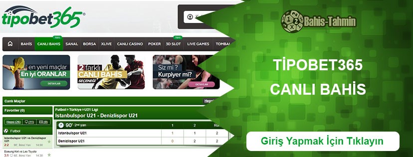 Tipobet365 Canlı Bahis