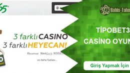 Tipobet365 canlı Casino Seçeneklerinde Neler Var?