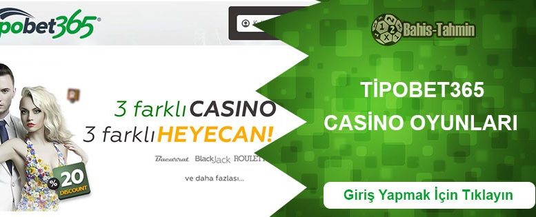 Tipobet365 canlı Casino Seçeneklerinde Neler Var?